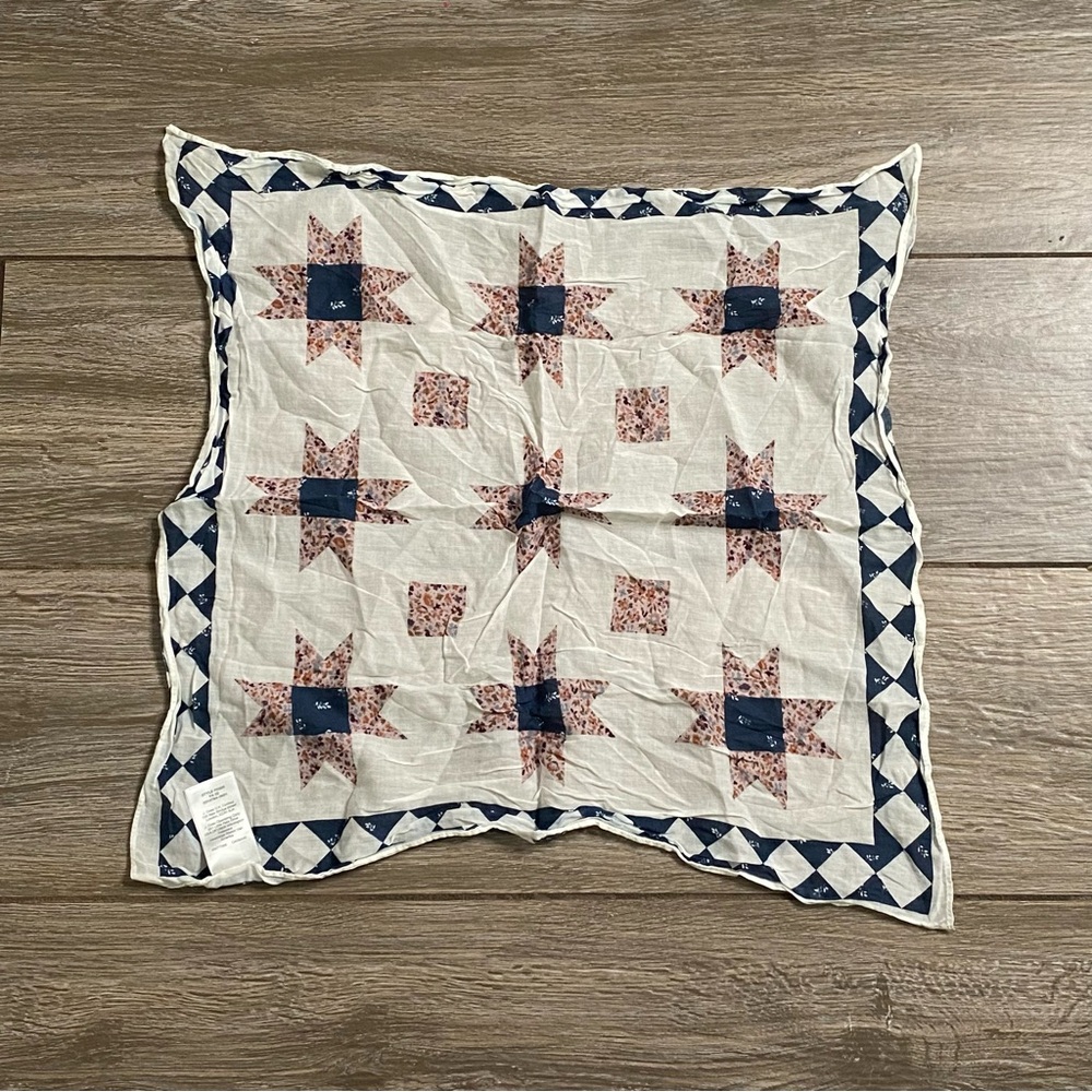Madewell Square Bandana